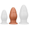 TheAssGasm Plug Silicone Kindtoo M 17 x 8cm Orange